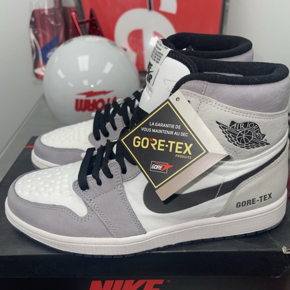 Air Jordan 1 High Element GORE-TEX light Bone Size 9 - Picture 1 of 5